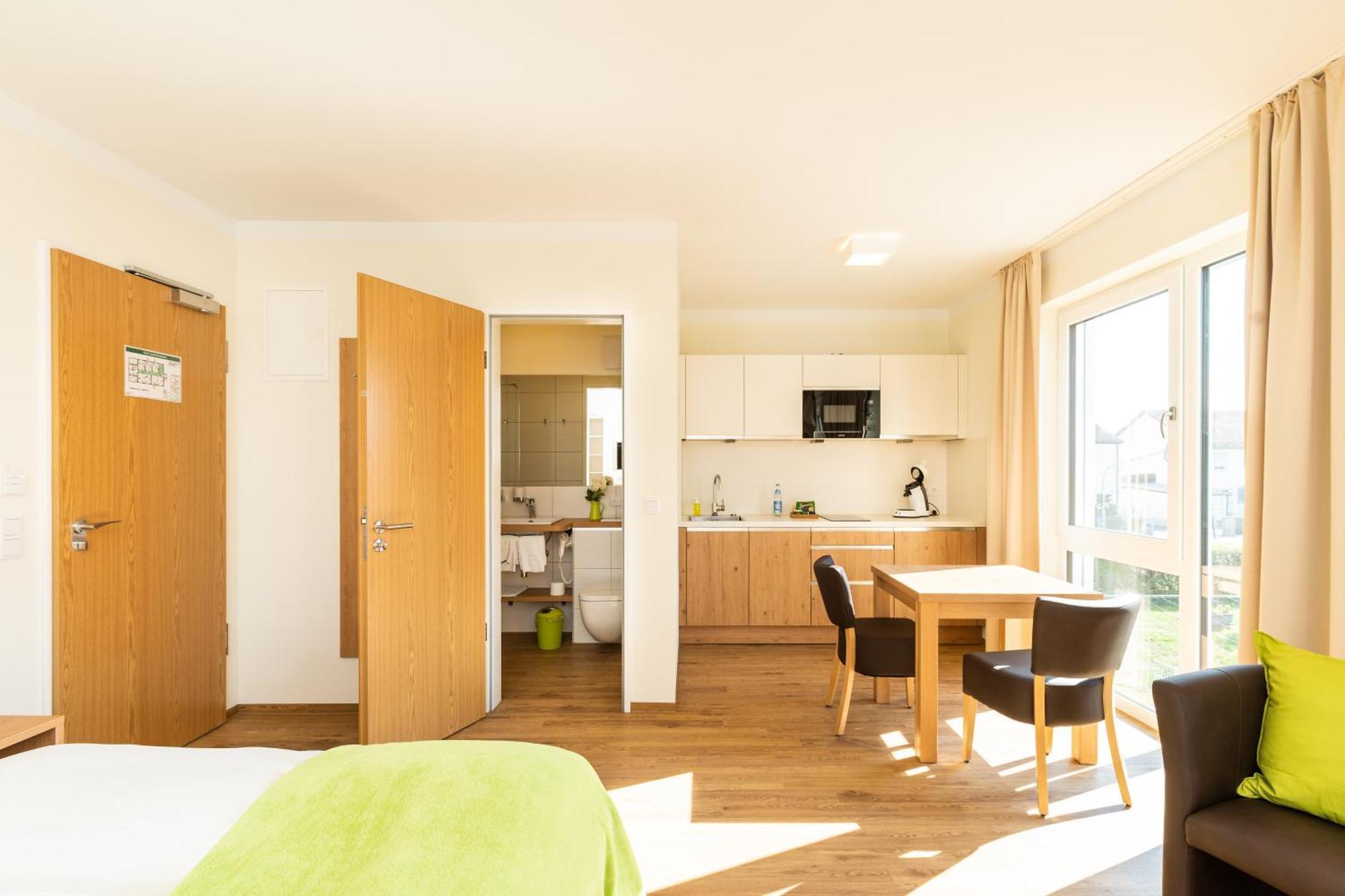 Inhouse - Wohnen Auf Zeit Apart otel Ingolstadt Dış mekan fotoğraf