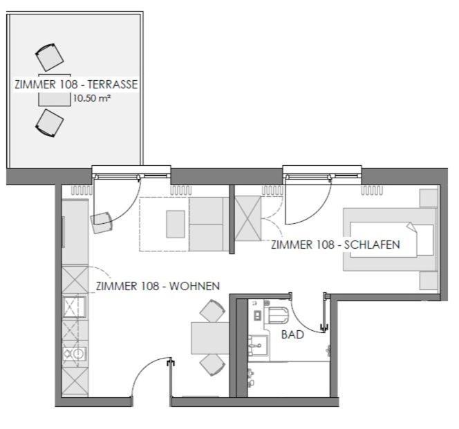 Inhouse - Wohnen Auf Zeit Apart otel Ingolstadt Dış mekan fotoğraf
