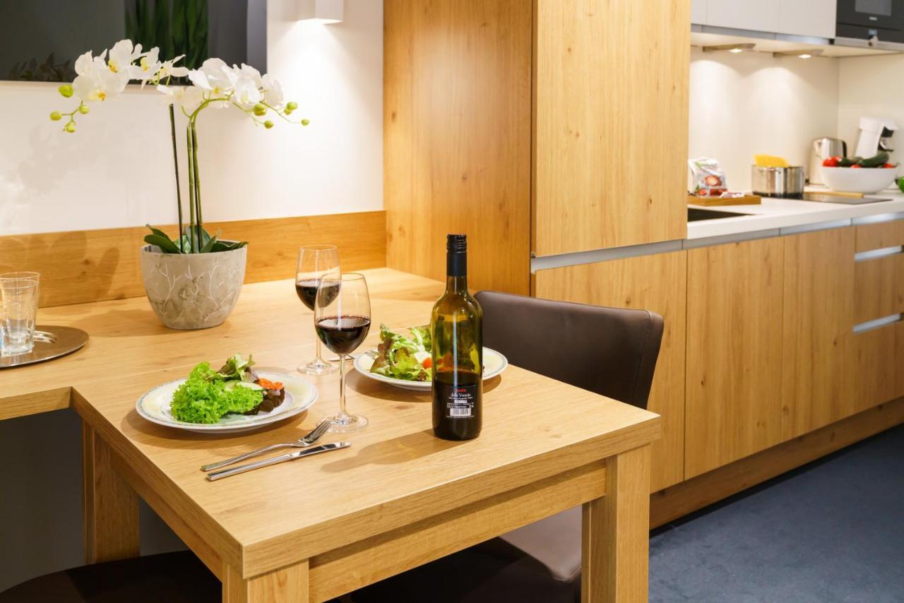 Inhouse - Wohnen Auf Zeit Apart otel Ingolstadt Dış mekan fotoğraf