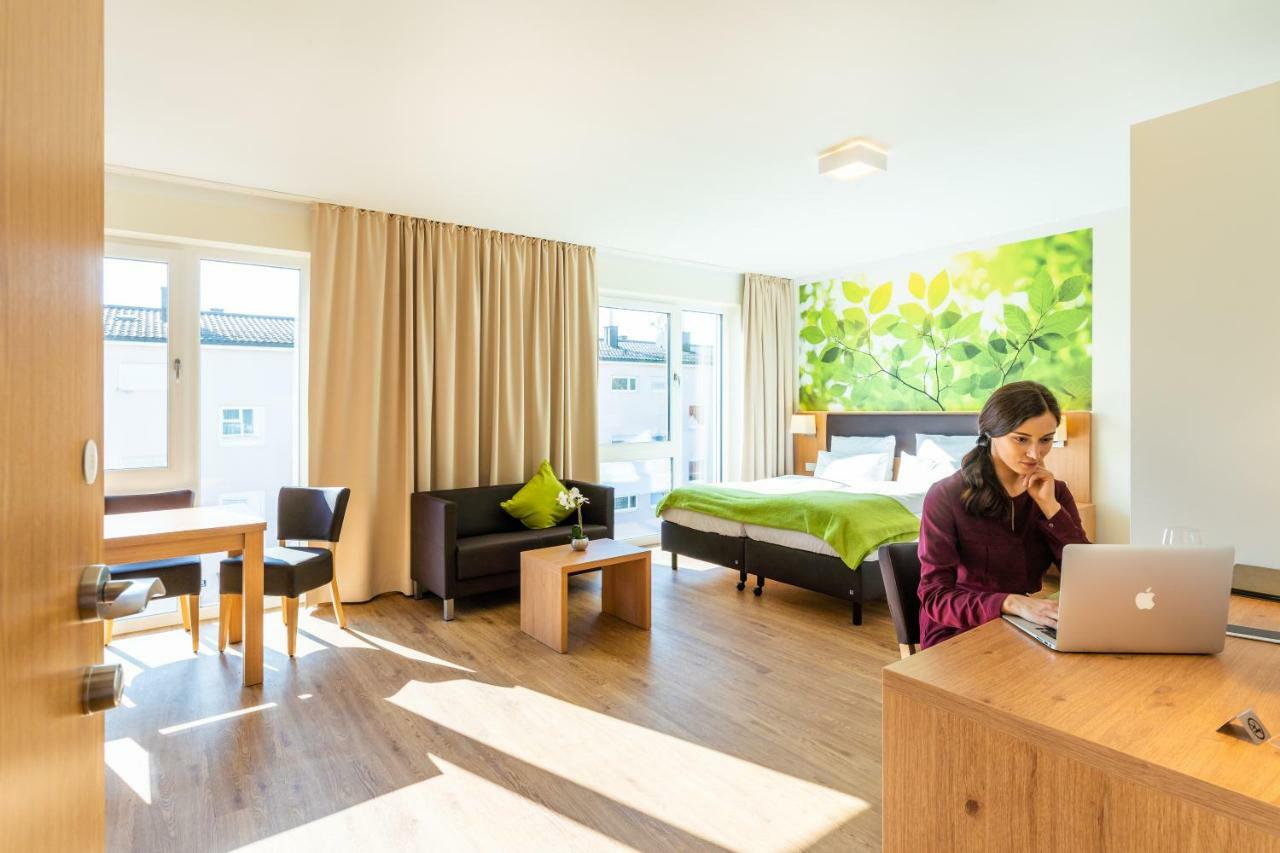 Inhouse - Wohnen Auf Zeit Apart otel Ingolstadt Dış mekan fotoğraf