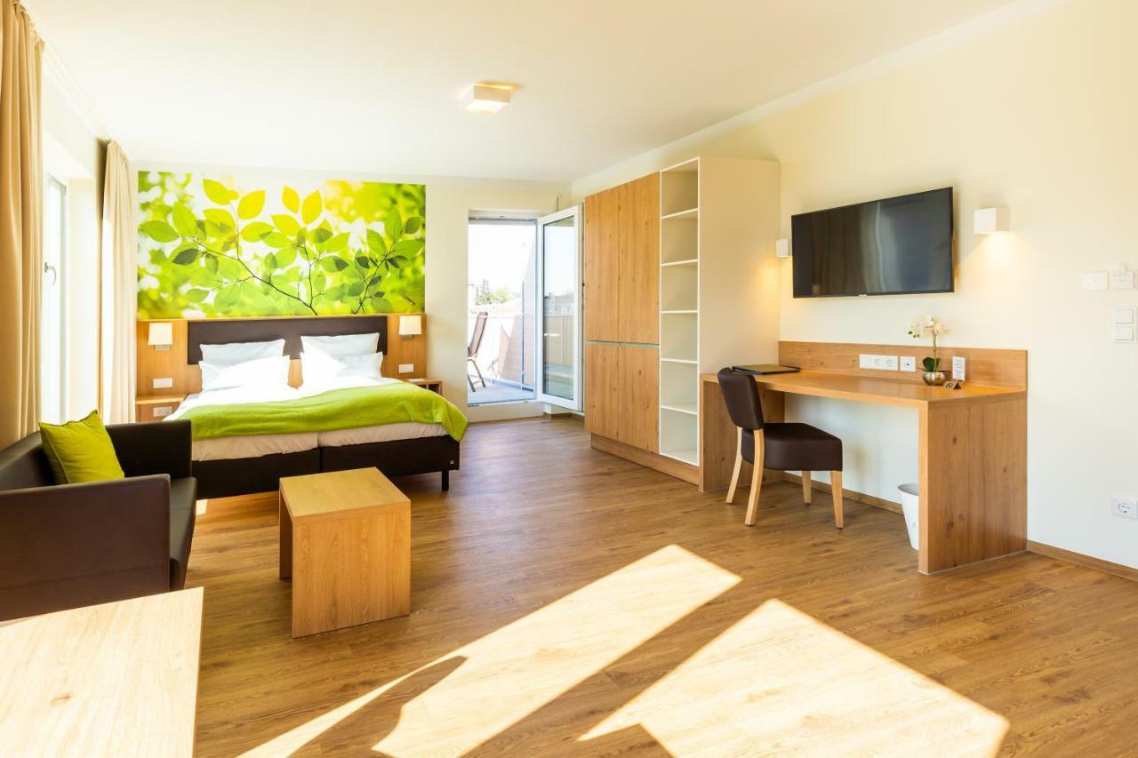 Inhouse - Wohnen Auf Zeit Apart otel Ingolstadt Dış mekan fotoğraf