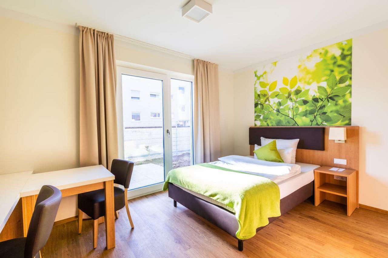 Inhouse - Wohnen Auf Zeit Apart otel Ingolstadt Dış mekan fotoğraf