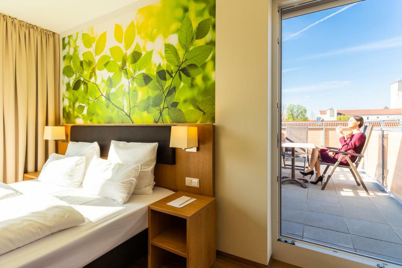 Inhouse - Wohnen Auf Zeit Apart otel Ingolstadt Dış mekan fotoğraf