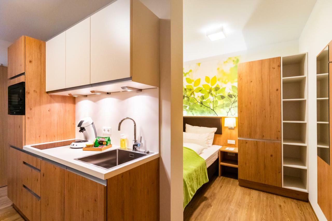Inhouse - Wohnen Auf Zeit Apart otel Ingolstadt Dış mekan fotoğraf
