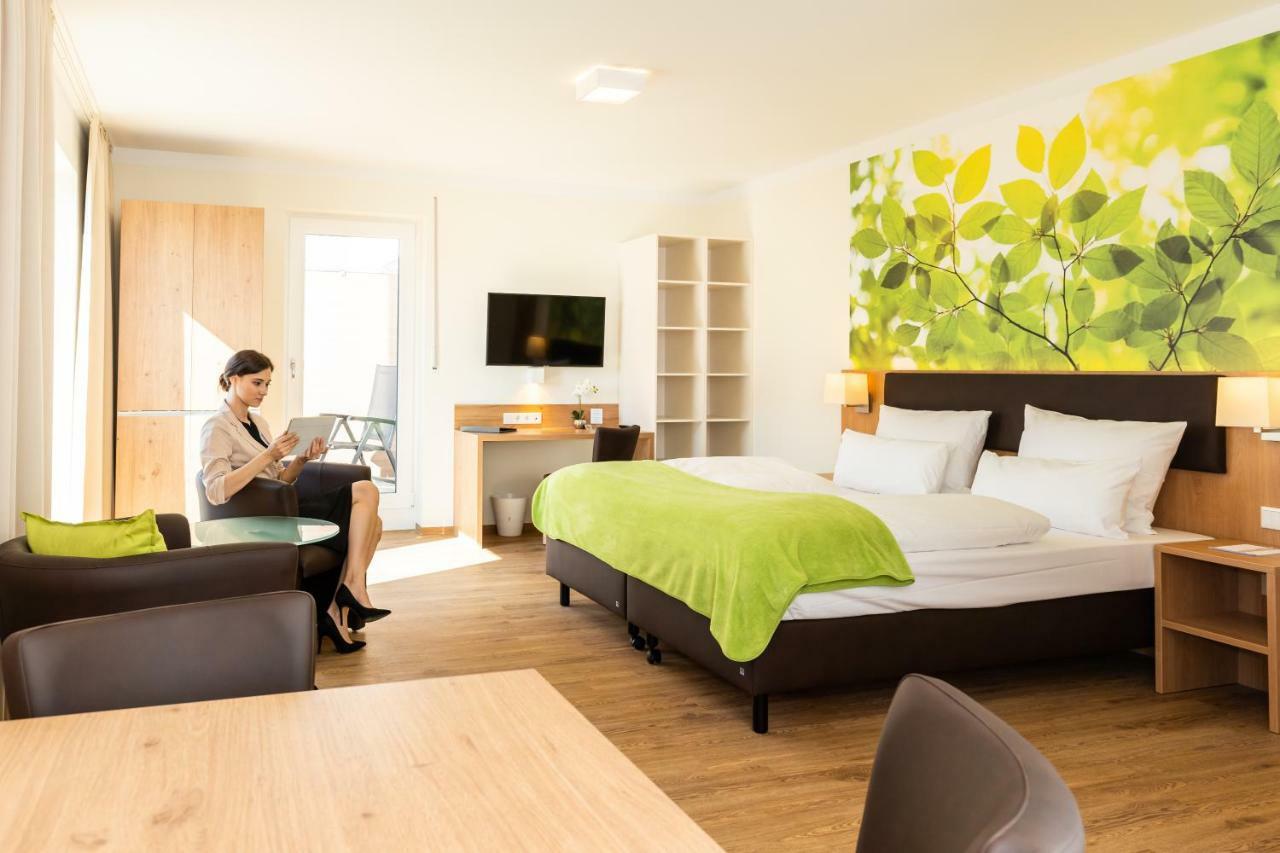 Inhouse - Wohnen Auf Zeit Apart otel Ingolstadt Dış mekan fotoğraf