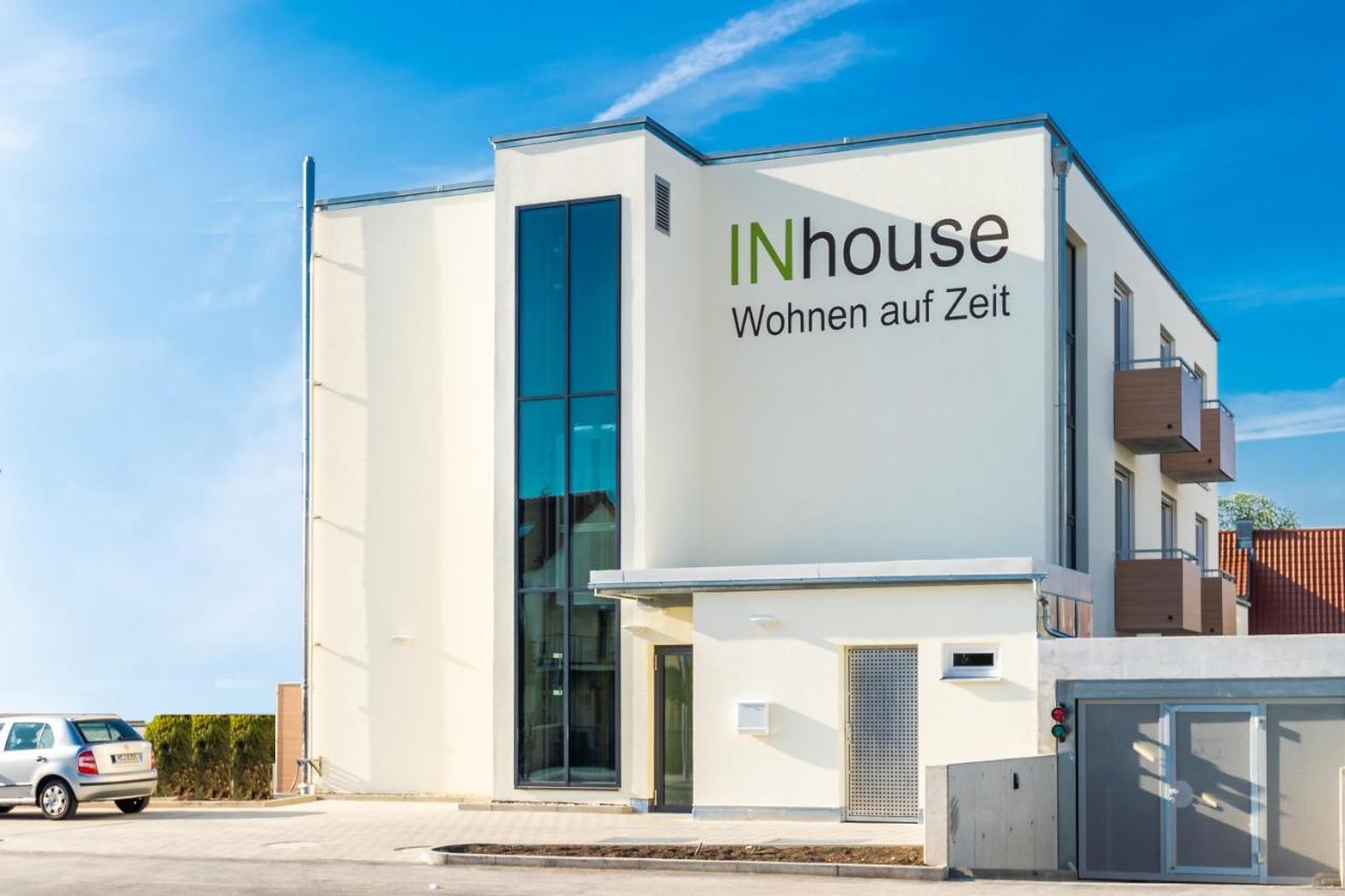 Inhouse - Wohnen Auf Zeit Apart otel Ingolstadt Dış mekan fotoğraf