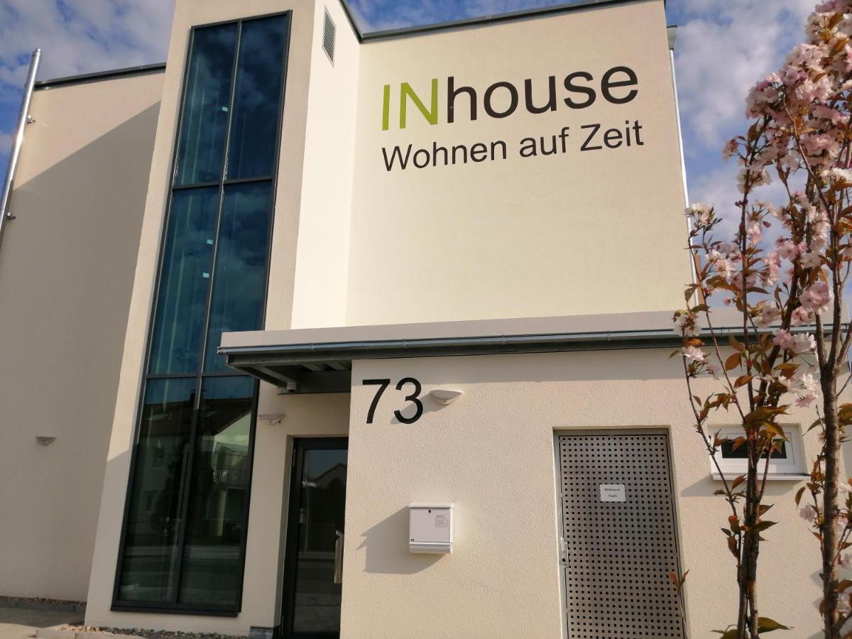 Inhouse - Wohnen Auf Zeit Apart otel Ingolstadt Dış mekan fotoğraf